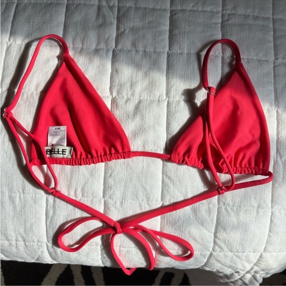 🍉NWT BELLE THE LABEL BIKINI SET - Picture 5 of 5